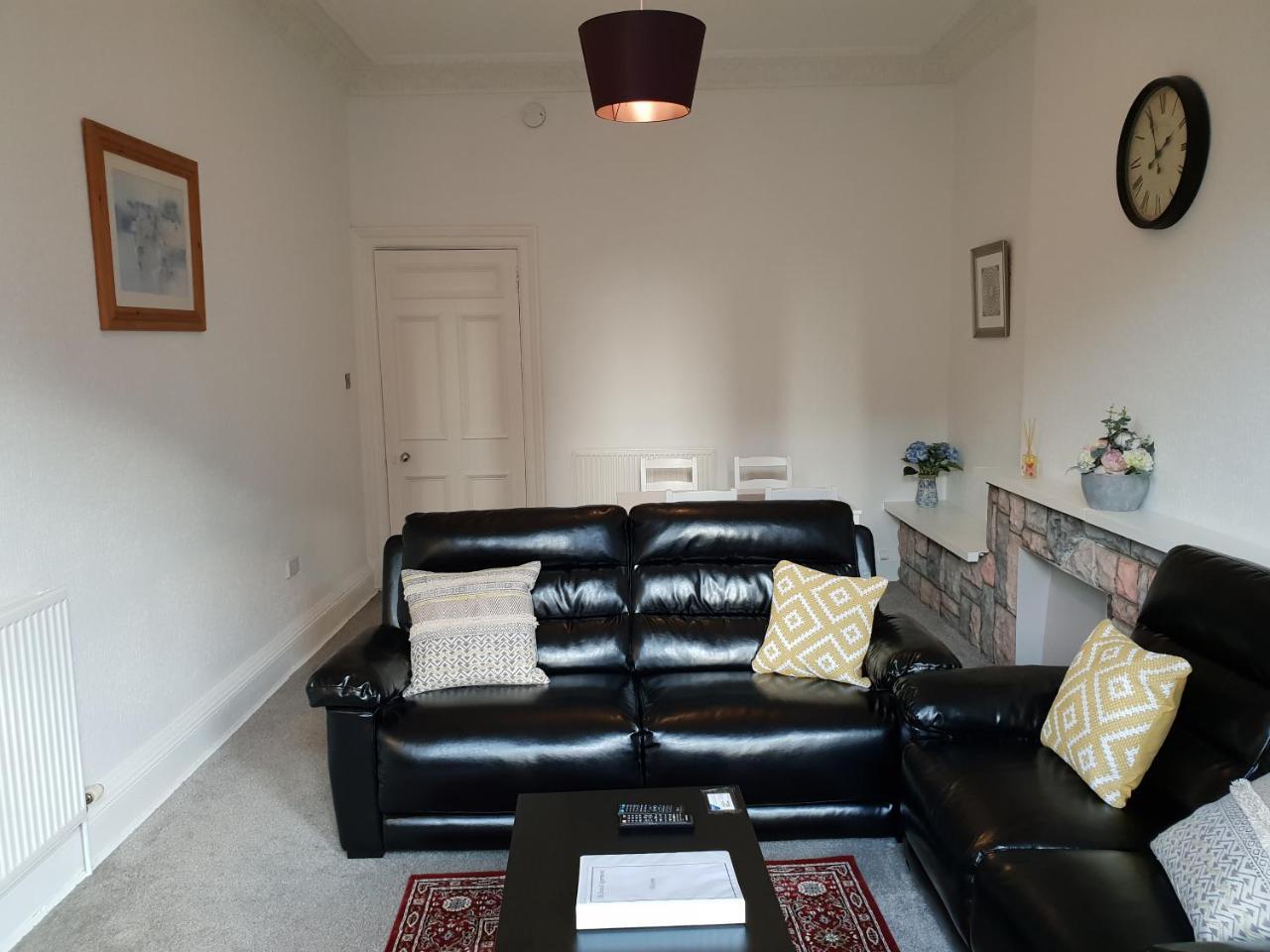 Mcdonald Road Apartment Edinburgh Eksteriør billede