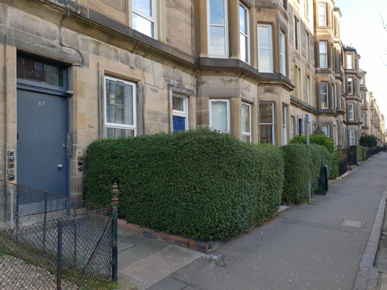 Mcdonald Road Apartment Edinburgh Eksteriør billede