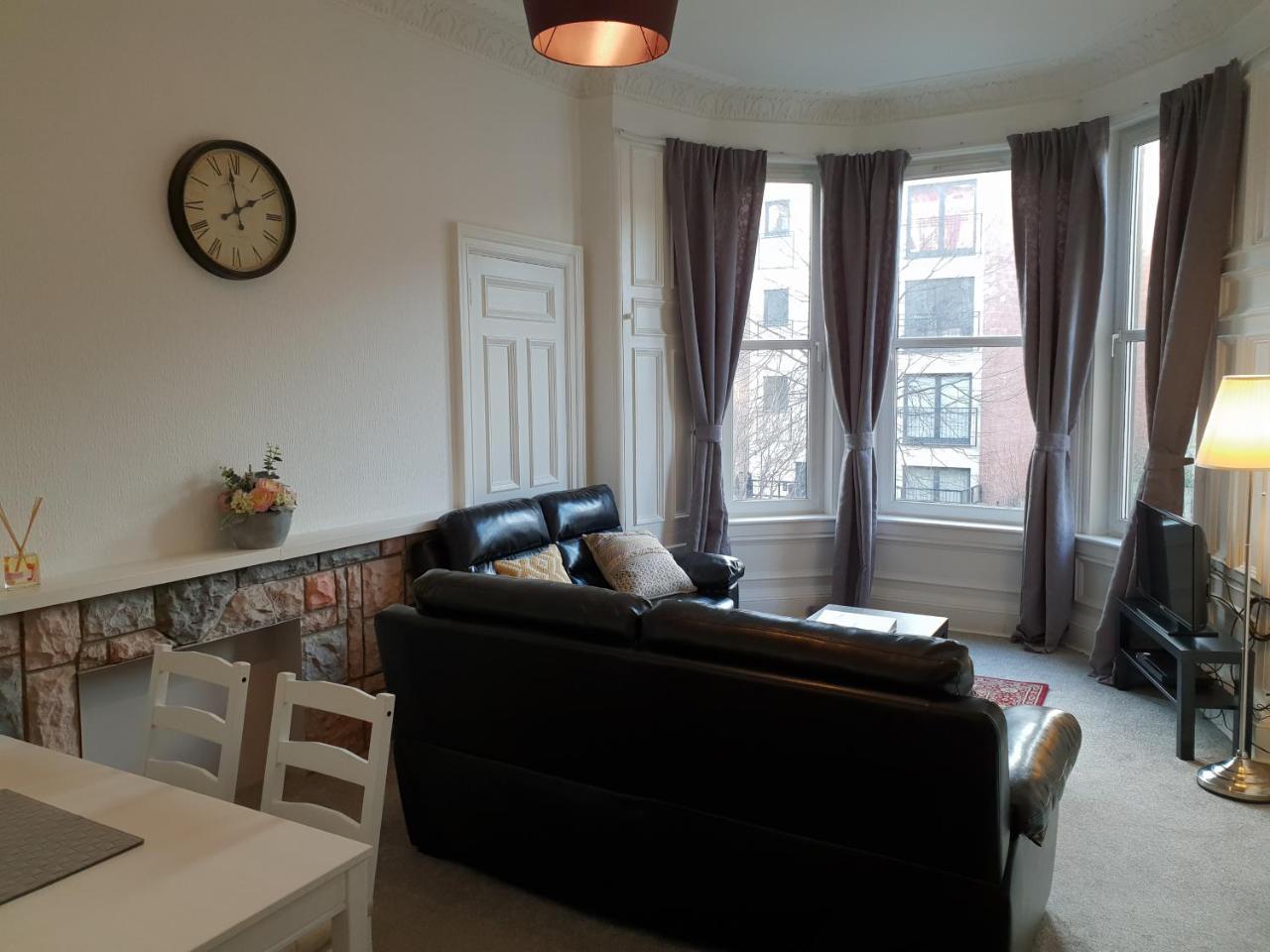 Mcdonald Road Apartment Edinburgh Eksteriør billede